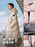 波司登冬羽绒服男女情侣同款宽松中长款时尚脱卸帽面包服外套 实拍图