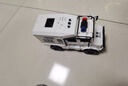 鑫思特（XST）儿童大号公安汽车模型男孩玩具车3一6岁声光惯性越野警车生日礼物 实拍图