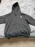 大嘴猴（paul frank）开衫卫衣男士秋冬季休闲宽松连帽外套男潮流男装 深灰色加绒 2XL 实拍图