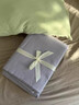 水星家纺被套纯棉100%全棉透气水洗棉A类被罩单件床上用品220x240 实拍图