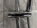 四季沐歌（MICOE）增压淋浴花洒固定座 淋浴喷头淋浴头花洒手持花洒固定滑座 实拍图