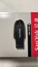 闪迪（SanDisk）64GB USB3.2 U盘 CZ550黑色 读速100MB/s 安全加密 数据恢复 学习办公电脑车载 高速大容量优盘 实拍图