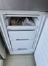 美的（Midea）182升双开门两门小户型家用客厅租房宿舍冰箱可冷藏冷冻双温小巧不占地低音运行BCD-182M 实拍图