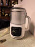 大宇（DAEWOO）破壁机家用豆浆机 1L微压2-3人食全自动轻音五谷杂粮免煮免手洗榨汁料理辅食 白色SM09国家补贴 实拍图