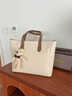 viney牛皮包包女包大容量托特包轻奢斜挎单肩包生日元旦礼物送女生女友 实拍图