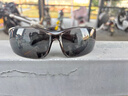 迪卡侬SG50骑行运动太阳眼镜3号深灰色镜片2423287 实拍图