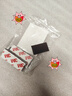 离草 磁吸贴片磁铁贴片3M背胶软磁贴片 冰箱贴黑板纱窗门帘强磁能粘能吸强力贴片  方形50*20*2mm 10片 实拍图
