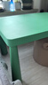 宜家（IKEA）MAMMUT玛莫特儿童桌学习绘画小桌子学生家用幼儿园餐桌 亮绿色儿童桌77x55cm 实拍图