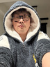 姿妍梦睡衣男秋冬季珊瑚绒加厚加绒青少年可外穿保暖家居服男士休闲套装 3159#款 2XL 码 建议176-180cm/155-180斤 实拍图