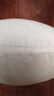 网易严选日式蓬软太鼓抱枕 靠垫床头靠枕居家枕办公 直径50CM节日礼物 实拍图
