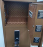 虎牌保险柜家用型财务办公保险箱虎牌保险柜大型全钢防盗保险柜1米双1.5米单小型60/80cm防搬走保管箱 高60cm咖啡色 指纹款(钥匙/密码/指纹解锁) 实拍图