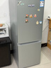 荣事达（Royalstar）183升小冰箱小型家用出租房办公室宿舍双开门两门双门二门电冰箱节能省电低音银色BCD-183L9RSZ 实拍图