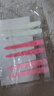 多巴胺彩色发夹波浪夹子碎发夹侧边刘海夹无痕发卡一字夹发饰头饰 粉色+玫红+米黄【6件套】 实拍图