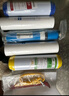 净水器通用滤芯五级套装10寸pp棉ro膜过滤器饮水纯水机净水机配件 5个滤芯套餐A升级款 实拍图