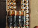 南孚5号电池40粒 五号碱性 聚能环5代 适用耳温枪/血糖仪/鼠标/遥控器/血压计/挂钟/电子锁/玩具等 实拍图