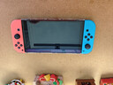 Nintendo Switch任天堂 游戏机 Switch NS港版OLED版游戏主机 配彩色Joy-Con 便携游戏掌机 实拍图