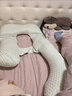 多米贝贝（Tomibaby）孕妇枕头护腰侧睡枕U型枕多功能托腹抱枕靠枕孕妇睡枕孕妇礼物 实拍图