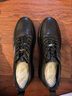 金利来（goldlion）男鞋皮鞋透气舒适耐磨休闲皮鞋G539320046AAA黑色42 实拍图