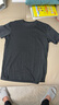 优衣库男装女装快干圆领T恤/短袖482300 09 黑色 M 实拍图