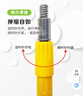 彩弘 1.28米滚筒刷伸缩杆不锈钢 开荒保洁油乳胶漆涂料刷墙面加延长杆 实拍图
