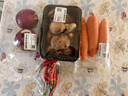 【霜打菜】沙地脆甜胡萝卜约500g  实拍图