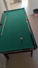 贝趣台球桌儿童家用迷你6-12岁小型可折叠玩具男孩生日六一儿童节礼物 130CM高脚可折叠【桌面免安装】 3-7-8-11-14岁成人超大号桌球台 实拍图