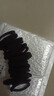 【强拉不断】高弹力耐用ins马尾无接缝皮筋扎头发简约发圈头绳 黑色20根 实拍图