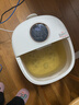 艾斯凯高深泡脚桶足浴盆洗脚器杀菌电动全自动按摩加热恒温家用智能高深过膝盖小腿 送父母长辈节日礼物 实拍图
