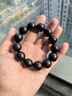 檀境带金星印度小叶紫檀手串18mm男士佛珠 高油密老料檀香紫檀文玩 实拍图