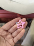 星星发夹女款发饰边夹侧边刘海夹五角星bb夹可爱儿童发卡夹 TS12-星星发夹2个随机 实拍图