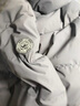 京东京造羽绒服男鸭绒加厚防寒工装面包服短款冬季外套衣服 灰色 XL 实拍图