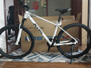 喜德盛山地自行车黑客500 X6铝合金车架27.5大轮径 油压碟刹24速变速 26款白/灰黑17寸(适合身高170-185cm） 实拍图