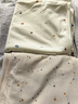 童泰婴儿包巾纯棉宝宝抱巾新生儿抱被盖毯初生儿防惊跳抱毯2件装棕灰 实拍图