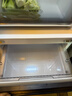 美菱（MeiLing）无忧嵌400法式四门家用小户型60cm超窄零嵌净味抗菌速冻风冷无霜一级节能底部散热冰箱 BCD-400WP9CZX-灰 实拍图