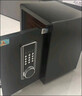 虎牌保险柜家用小型床头保险箱办公财务专用 密码指纹WIFI远程全钢防盗可入墙固定入衣柜保管箱 45cm高 黑色（三层）【超值推荐】 密码款(密码+钥匙) 实拍图