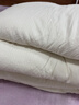 南极人（Nanjiren）大豆纤维被子母冬被二合一拉链款宿舍单人被子春秋冬季加厚棉被芯 针织棉华夫格冬被-米白 150*200cm（春秋被4斤） 实拍图