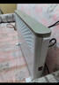 美的（Midea）【全新升级】石墨烯取暖器家用暖风机浴室电热电暖器节能电暖气全屋大面积升温欧式快热炉HDT22TL 实拍图