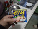 世棒（SPAM）午餐肉罐头经典原味340g 早餐火锅烧烤香锅 泡面伴侣户外露营即食 实拍图