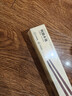 京东京造 筷子 家用食品接触级餐具实木防滑鸡翅木原木【无漆无蜡】10双装 实拍图