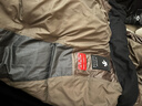 迪桑特（DESCENTE）迪桑特SKI STYLE系列HEAT NAVI男士短款亮面保暖羽绒服 BR-棕色 L (175/96A) 实拍图