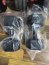 艾美仕（AiMeiShi）环保哑铃包塑六角哑铃男士20kg（10kg*2）家用健身器材 两只装 实拍图