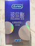 杜蕾斯（durex）超薄玻尿酸避孕套 水润缤纷四合一20只 安全套 成人性情趣用品 实拍图