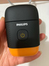 飞利浦（PHILIPS）电动剃须刀鹅卵石便携款剃须刀 风驰切剃系统配鼻毛修剪器夕晖橙  生日圣诞节礼物送男友 国家补贴 实拍图
