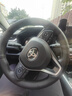 淄客适用丰田真皮手缝方向盘套卡罗拉雷凌荣放凯美瑞亚洲龙锋汉威兰达 头层牛皮 小牛皮黑皮侧孔黑线 实拍图