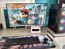 逆昂128G内存酷睿i7升24核电竞台式机电脑4060电竞主机吃鸡独显办公组装大额补贴家用游戏水冷电脑整机 主机+32英寸【高刷显示器+键鼠套装】 套二：i9级20芯4G独显/16G/稳定吃鸡 实拍图