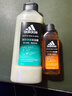 阿迪达斯（adidas）男士磨砂净澈沐浴露400ml 补水保湿护肤 游泳去氯 深层去角质 实拍图
