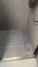 京东京造TPE浴室拼接地垫 防滑垫满铺厕所隔水淋浴房脚垫洗澡30x30cm6片装 实拍图