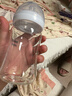 新安怡（AVENT）飞利浦新安怡 玻璃奶瓶宽口径240ml 自带1月+奶嘴 SCF679/13 实拍图