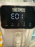 膳魔师（THERMOS）烧水壶电热水壶即热式饮水机一体机家用烧水恒温水壶电水壶桌面台式电热开水壶大容量煮水壶熟水机 4L 实拍图