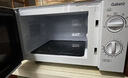 格兰仕（Galanz）平板式小型家用微波炉20升700W精准温控旋钮操作更便捷DG(S0) 实拍图